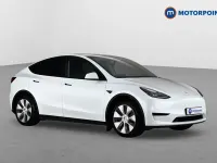 Used Tesla Model Y Standard Range 219 kW (299 HP) 2023 White SUV