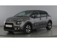 Used Citroën C3 PureTech 83 HP (61 kW) 2023 Grey Hatchback