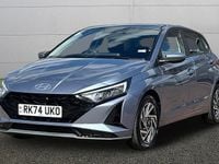 Used Hyundai i20 Advanced 101 HP (74 kW) 2024 Blue Hatchback