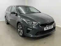 Used Kia Ceed 136 HP (100 kW) 2019 Grey Hatchback