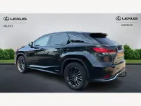 Used Lexus RX450h 2022 Black SUV