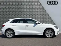 Used Audi A3 e-tron Sport 200 HP (147 kW) 2021 White Hatchback