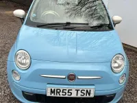 Used Fiat 500 S 69 HP (50 kW) 2013 Blue Hatchback
