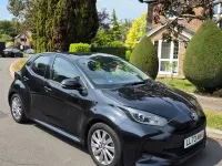 Used Toyota Yaris 2023 Black Hatchback