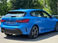 Used BMW 118 M Sport 134 HP (98 kW) 2023 Blue Hatchback