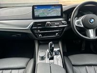 Used BMW 530e M Sport 288 HP (211 kW) 2021 Black