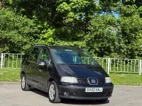 Used Seat Alhambra 2009 Black MPV