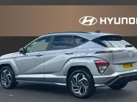 Used Hyundai Kona N Line 138 HP (101 kW) 2025 Silver SUV
