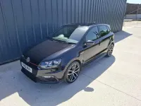 Used VW Polo GTI 192 HP (141 kW) 2016 Black Hatchback