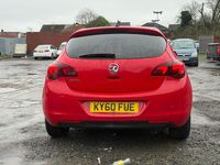 Used Vauxhall Astra SRi 2010 Red Hatchback