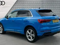Used Audi Q3 S-Line 190 HP (139 kW) 2022 Blue SUV