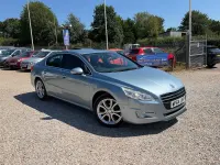 Used Peugeot 508 Allure 2014 Blue Sedan