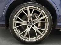 Begagnad Audi Q7 Advanced 231 HK (169 kW) 2023 Blå SUV