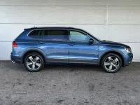 Used VW Tiguan Allspace Match 2019 Blue SUV