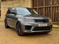 Used Land Rover Range Rover Sport HSE Dynamic 306 HP (225 kW) 2019 Grey SUV