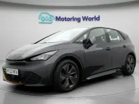 Used Cupra Born 150 kW (204 HP) 2022 Grey Hatchback