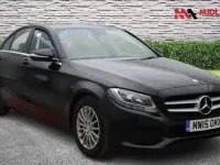 Used Mercedes C220 Executive 170 HP (125 kW) 2015 Black Sedan