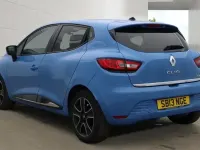 Used Renault Clio Dynamique 90 HP (66 kW) 2013 Blue Hatchback