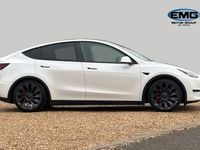 Used Tesla Model Y Performance 313 kW (426 HP) 2023 White SUV