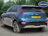 Used Kia e-Niro 150 kW (204 HP) 2023 Mineral blue SUV