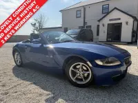Used BMW Z4 150 HP (110 kW) 2006 Blue Cabriolet