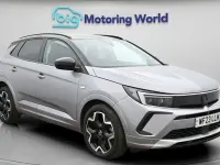 Second-hand Vauxhall Grandland X Ultimate 131 CP (96 kW) 2023 Gri SUV