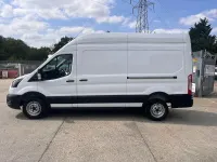 Used Ford Transit 130 HP (95 kW) 2023 White Van