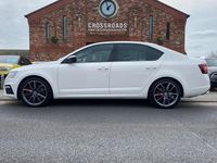 Used Skoda Octavia vRS 245 HP (180 kW) 2019 Candy white Hatchback
