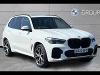 Used BMW X5 M Sport 286 HP (210 kW) 2023 White SUV