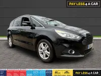Usado Ford S-MAX Titanium 150 HP (110 kW) 2018 Preto Monovolume