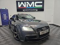 Usado Audi TT Black Edition 2014 Cinzento Coupé
