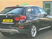 Used BMW X1 xLine 140 HP (102 kW) 2013 Black SUV