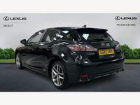 Used Lexus CT200h Executive Line 2017 Black Hatchback