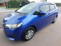Begagnad Honda Jazz ES 99 HK (72 kW) 2014 Blå Halvkombi
