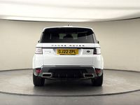 Used Land Rover Range Rover Sport HSE 250 HP (183 kW) 2021 Fuji white SUV