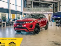 Used Land Rover Range Rover evoque HSE Dynamic 182 HP (133 kW) 2019 Red SUV