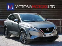 Używany Nissan Qashqai Acenta Premium 2022 Szary SUV
