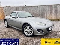 Used Mazda MX5 126 HP (92 kW) 2012 Silver Cabriolet