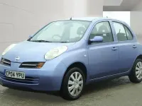 Usado Nissan Micra SE 2004 Azul Citadino