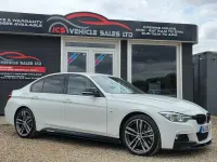 Used BMW 335 M Sport 313 HP (230 kW) 2018 White Sedan