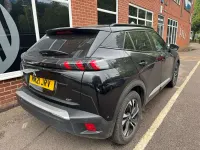 Used Peugeot e-2008 GT 2021 Black SUV