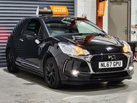 Used DS Automobiles DS3 Connected Chic 2017 Black Hatchback