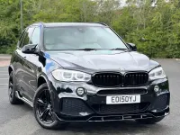 Used BMW X5 M Sport 2015 Black SUV