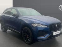 Used Jaguar F-Pace R-Dynamic 204 HP (150 kW) 2022 Blue SUV