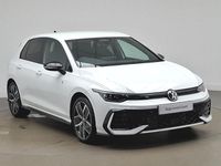 New VW Golf VIII Black Edition 150 HP (110 kW) 2025 White Hatchback