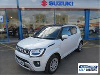 Used Suzuki Ignis SZ3 83 HP (61 kW) 2022 White Hatchback
