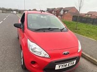 Used Ford Ka Studio 2014 Red Hatchback