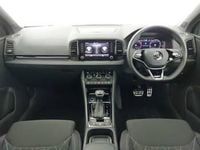 Used Skoda Karoq SportLine 150 HP (110 kW) 2024 Blue SUV