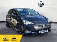 Used Vauxhall Corsa Edition 2015 Black Hatchback