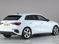 Begagnad Audi A3 Sportback S-Line 150 HK (110 kW) 2024 Halvkombi